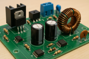 Power electronics converter design